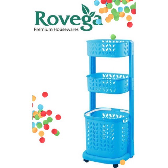 keranjang baju kotor rovega /keranjang laundry rovega/ keranjang rovega