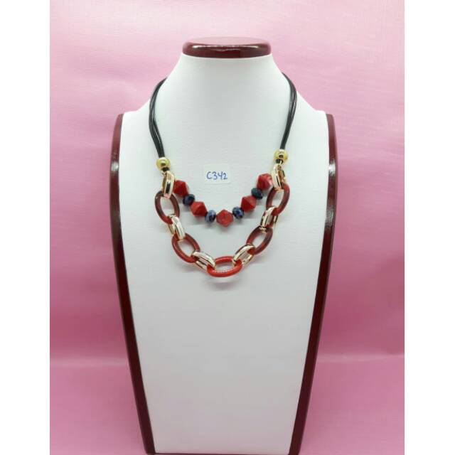 Kalung Tali - Choker C342