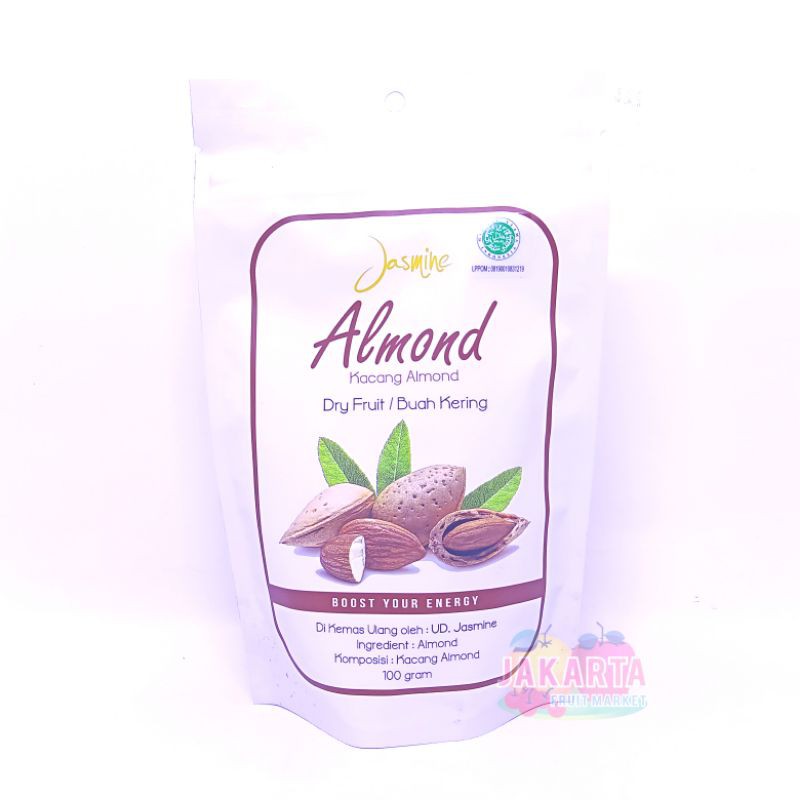

(BUAH KERING) JASMINE DRY FRUIT ALMOND