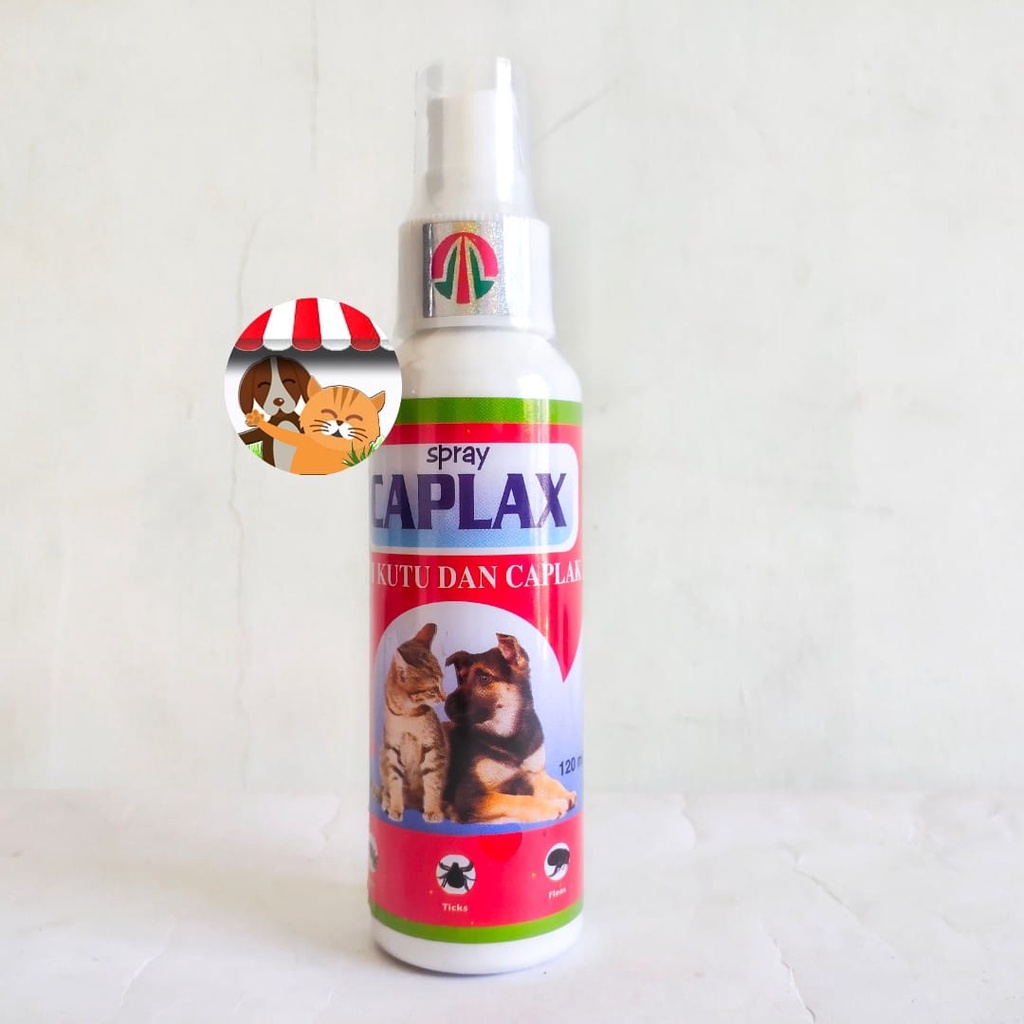 Caplak Spray 120ml - Spray Anti Caplak dan Kutu Anjing dan Kucing