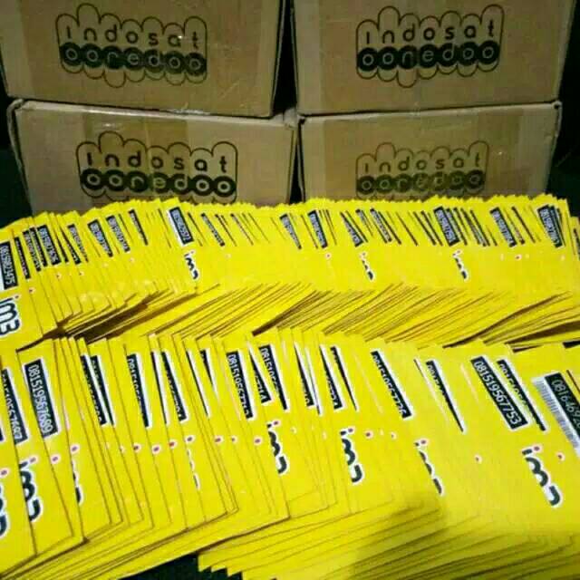 Perdana INDOSAT NOMOR sudah Regristrasi, Bahan OTP