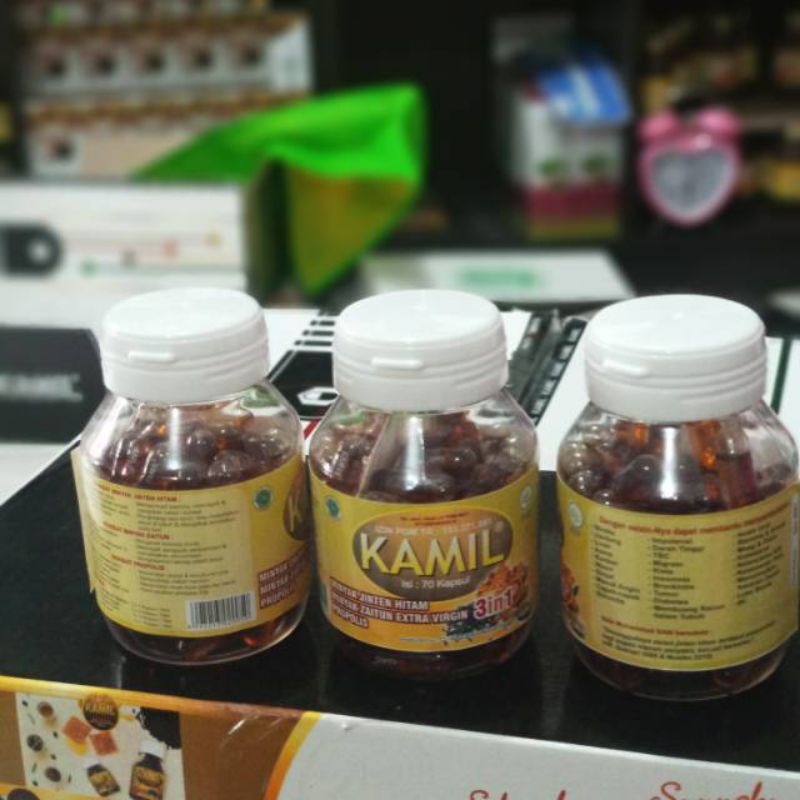 

KAMIL 3 IN 1 ISI 70 Kapul