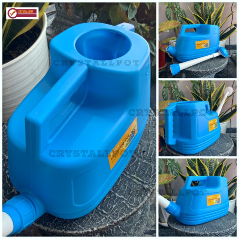 SIRAMAN TANAMAN WATERING POT MISTY 5 LITER PENYIRAM TANAMAN - BIRU MUDA