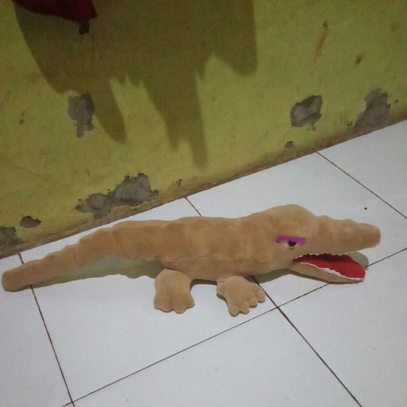 boneka buaya jumbo murah size 75 cm