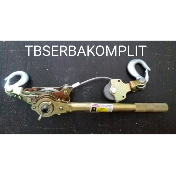Ratchet Puller 1 Ton Trektang 1T Tracktang 1Ton Wipro WRP10 Alat Pengencang Kabel Kawat Sling Baja