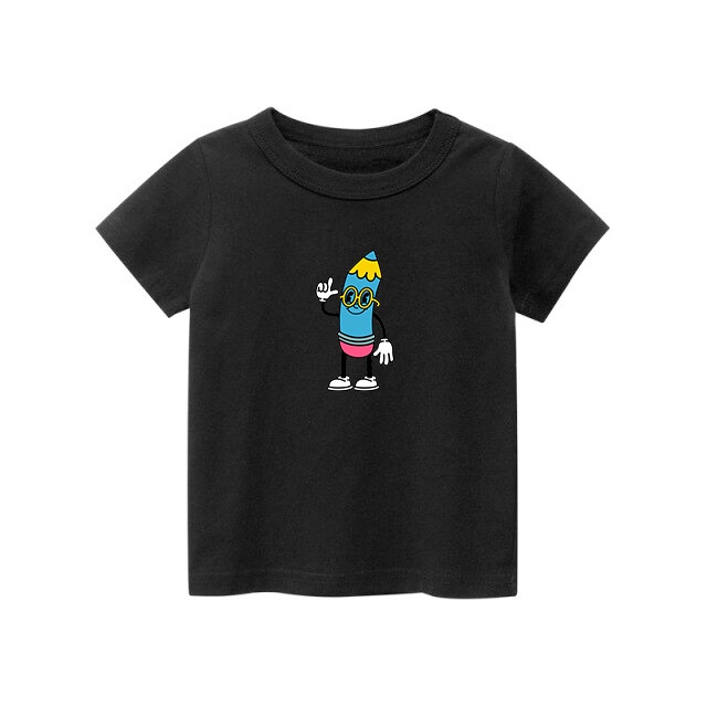 Kaos anak MR.Pencil T-shit untuk umur 1-8 tahun