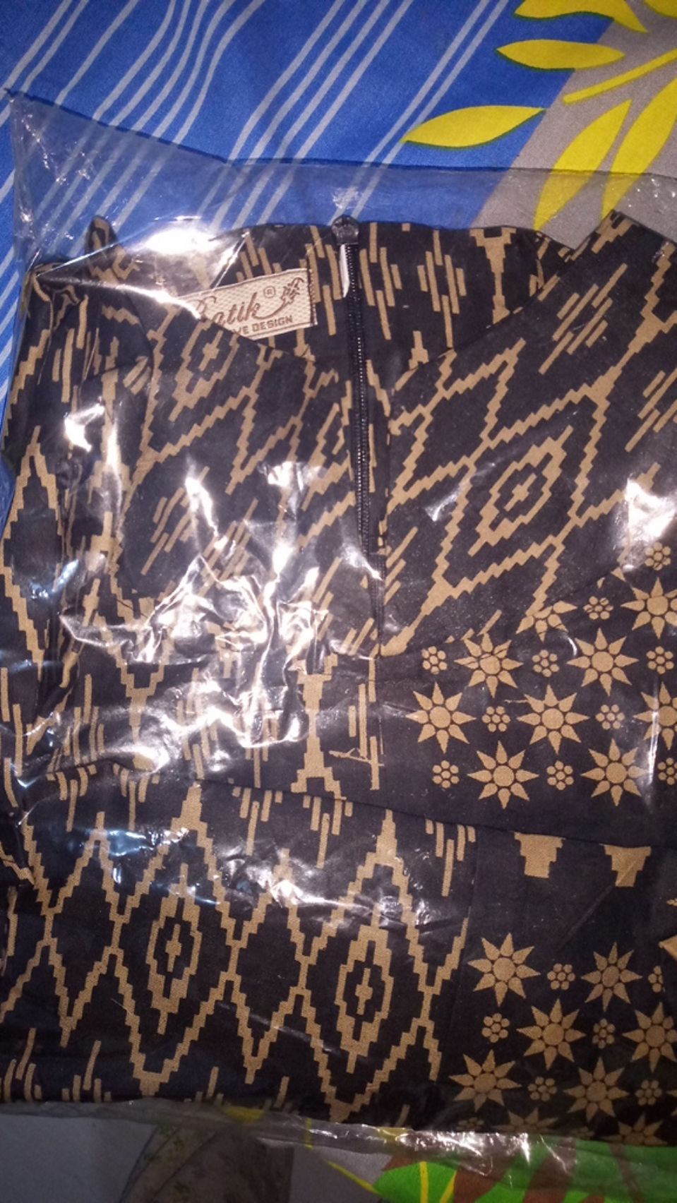 #bayardirumah Tunik Batik Soklatan M L Xl Xxl Jumbo