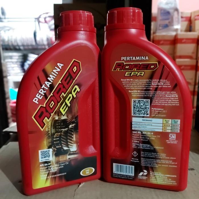 oli pertamina rored epa 90 . oli gardan sae 90 . 1 Liter