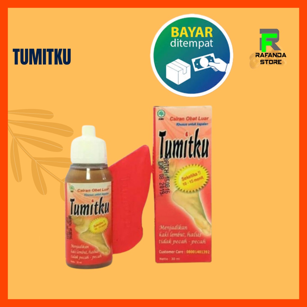 Tumitku Obat Herbal Tumit Pecah dan Kapalan BPOM Original Asli