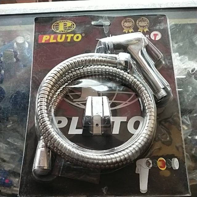 Jet shower pluto