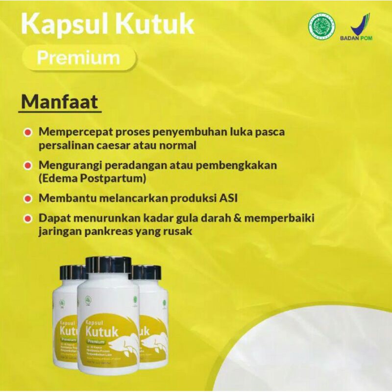 ORIGINAL KAPSUL KUTUK PREMIUM ALCHANNA, ALBUMIN, EKSTRAK IKAN GABUS, IKAN KUTUK IKAN GABUS OBAT LUKA OPERASI SESAR CESAR GROSIR TERMURAH