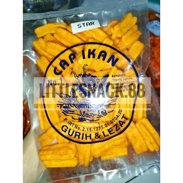 

KERUPUK CAP IKAN STAR 80GR