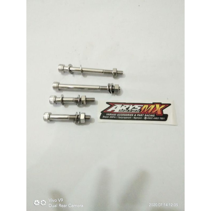 BAUT MESIN CB/GL STAINLESS