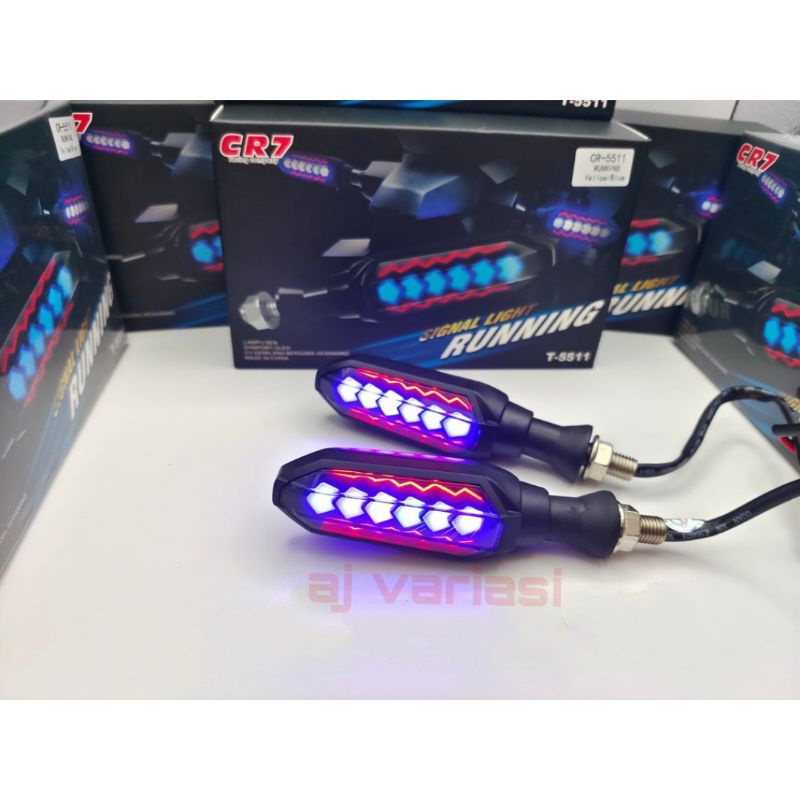 LAMPU SEIN MOTOR LED RUNNING UNIVERSAL