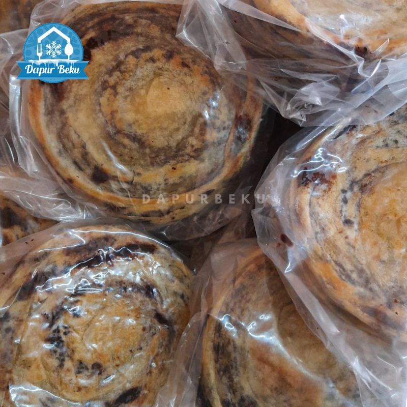 

Roti Maryam/ Roti Cane Canai/ Roti Konde polos original coklat keju