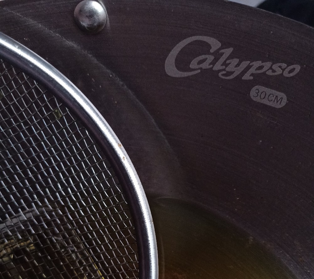 Calypso Kuali Wajan Stainless Steel Uk.36/38cm