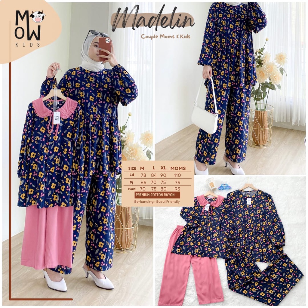 MADELIN SET COUPLE / MOWMO