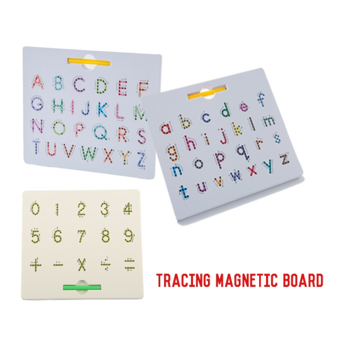

(TERLARIS) ABC & NUMBER SET MAGNETIC PAD