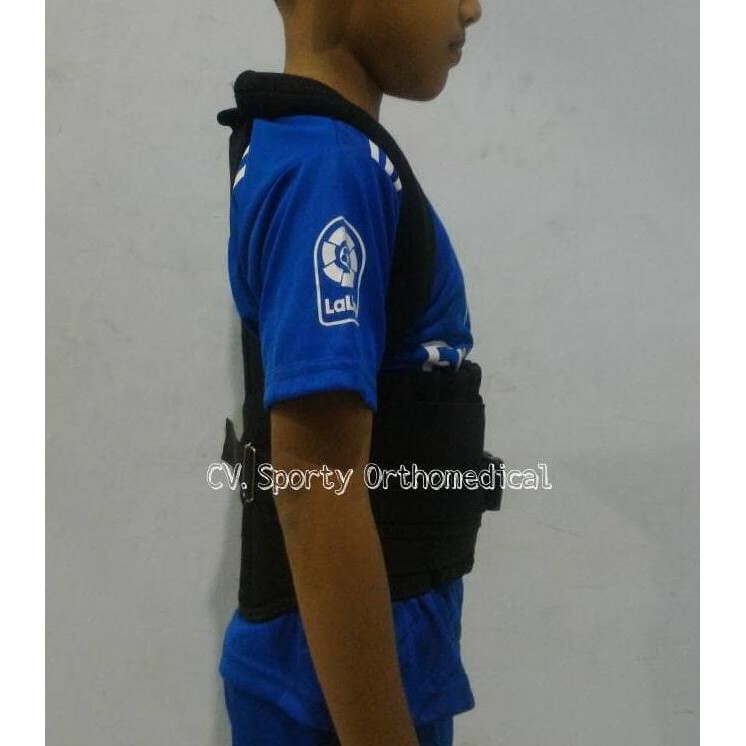 KORSET TULANG BELAKANG ANAK