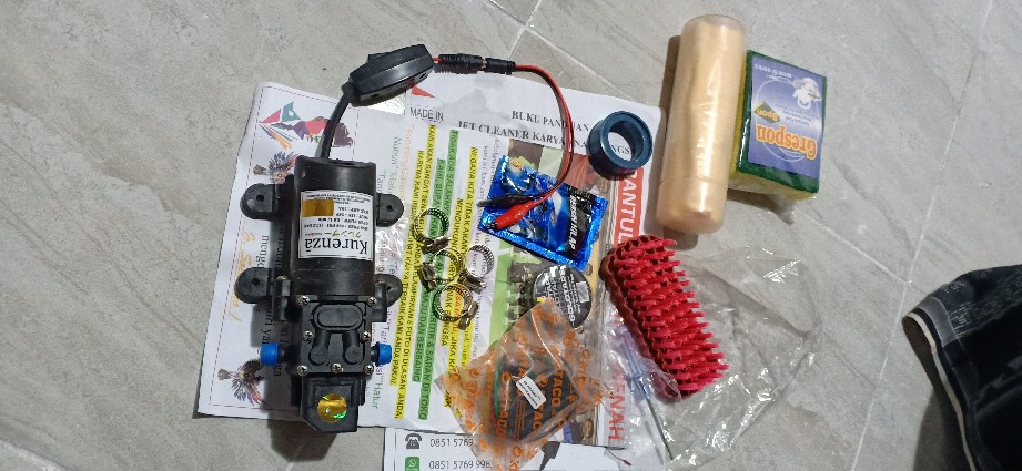 Alat Stel Speed & Power On Off Pompa Air Sprayer Dc Potensio Steam Best Seller