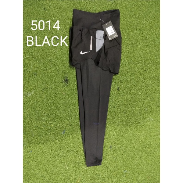 [COD] Celana Legging Panjang + Celana Pendek Short Unisex | Celana Pendek Olahraga Lejing + Dalaman Lejing Cowok - Cewek | Celana Olahraga Muslimah Tertutup Panjang