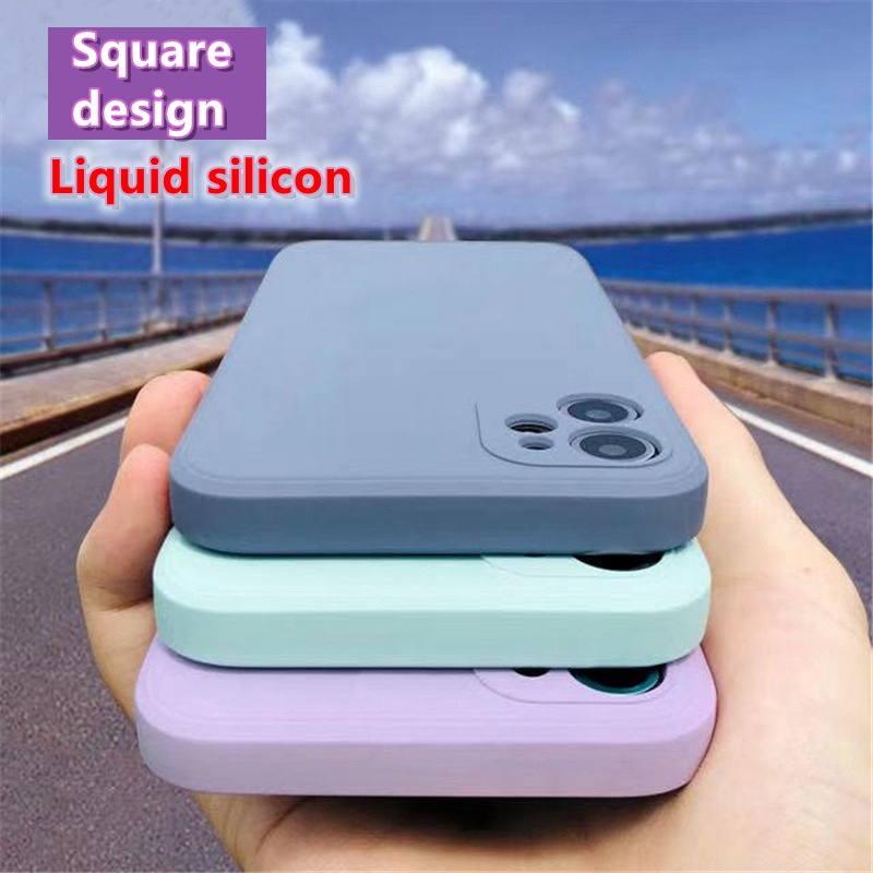 Casing Soft Case Silikon Anti Jatuh / Kotor Untuk Iphone 7 / 8 / Se2020 / 7plus / 8plus / 6splus