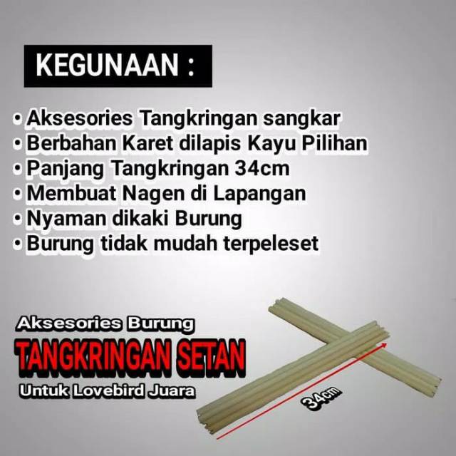 

Tangkringan setan sweet almond