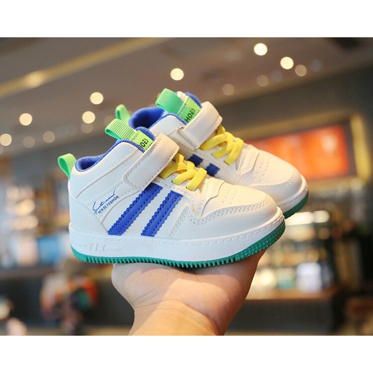 Sepatu Anak Laki Laki - Sepatu Anak Perempuan - DAVI AIR TYPE-031 Sepatu Sport Anak Casual Import