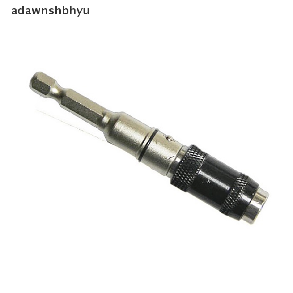 Adawnshbhyu Screw Drill Tip Magnetic 1/4&quot; Hex Quick Change Locking Bit Holder Guide Pivot