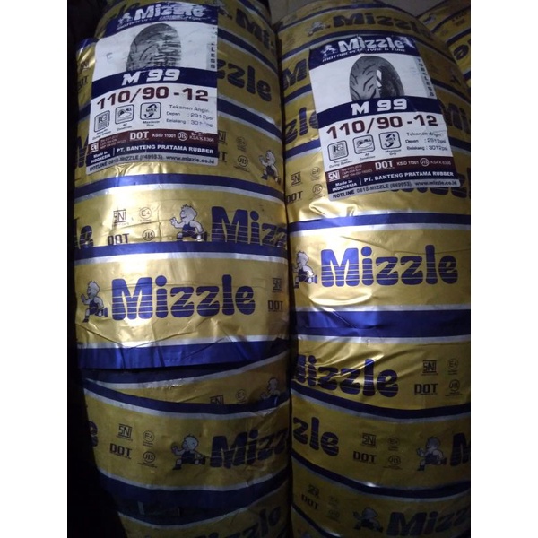 ban mizzle 110/90 12 M99