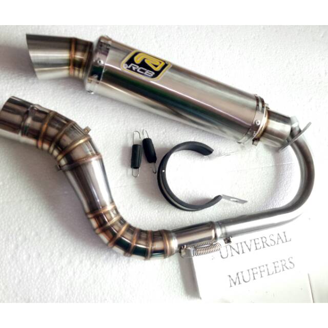 Knalpot rcb mio sporty. Mio j. Mio fino dll