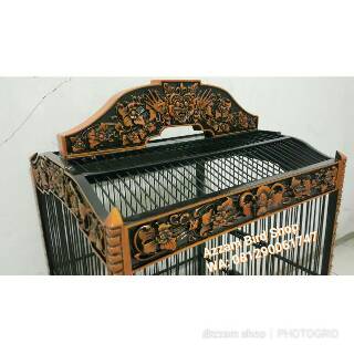 94 Koleksi Sketsa Gambar Sangkar Burung HD Terbaru