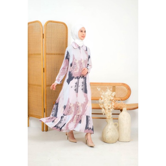 Yumna dress Gamis  Daster Multifungsi