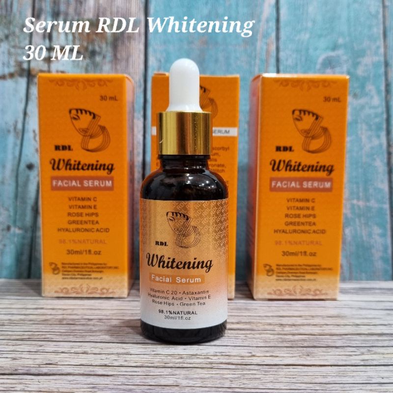 RDL whitening face serum - serum wajah 30 ml