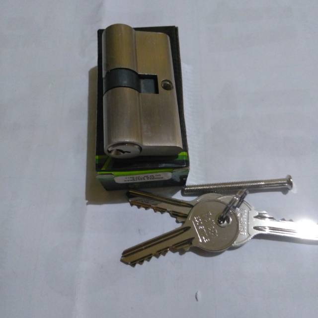 Cilinder Kunci Pintu Belleza 60 mm - Double Cylinder