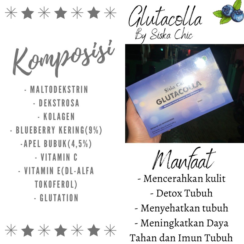 Glutacolla by Siska Chic