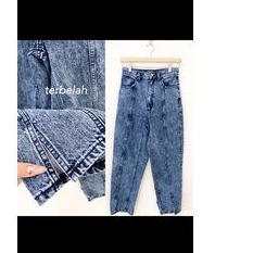 GU UNQ mom jeans size L