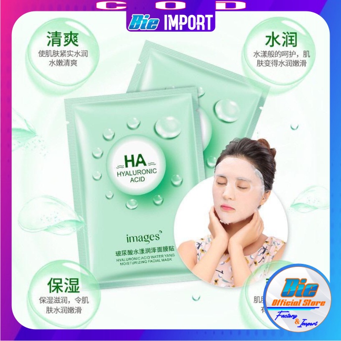 Masker Wajah IMAGES HA Hyaluronic Acid Mask Original