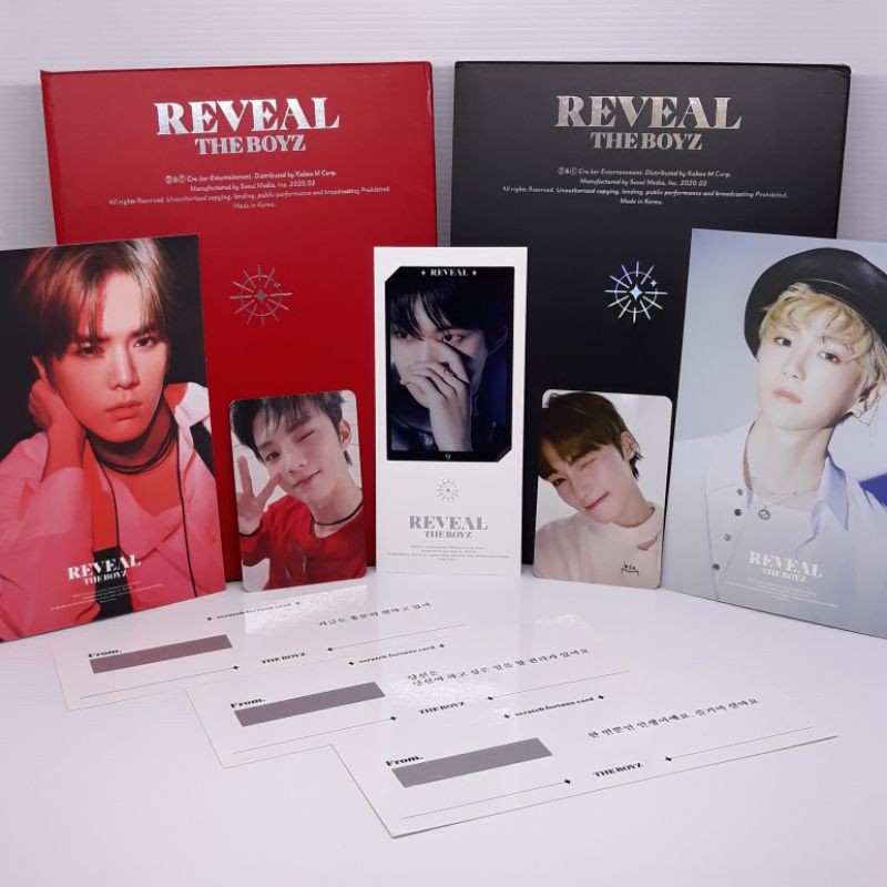 THE BOYZ REVEAL YOUNGHOON HYUNJAE Q NEW HAKNYEON MOON WOLF