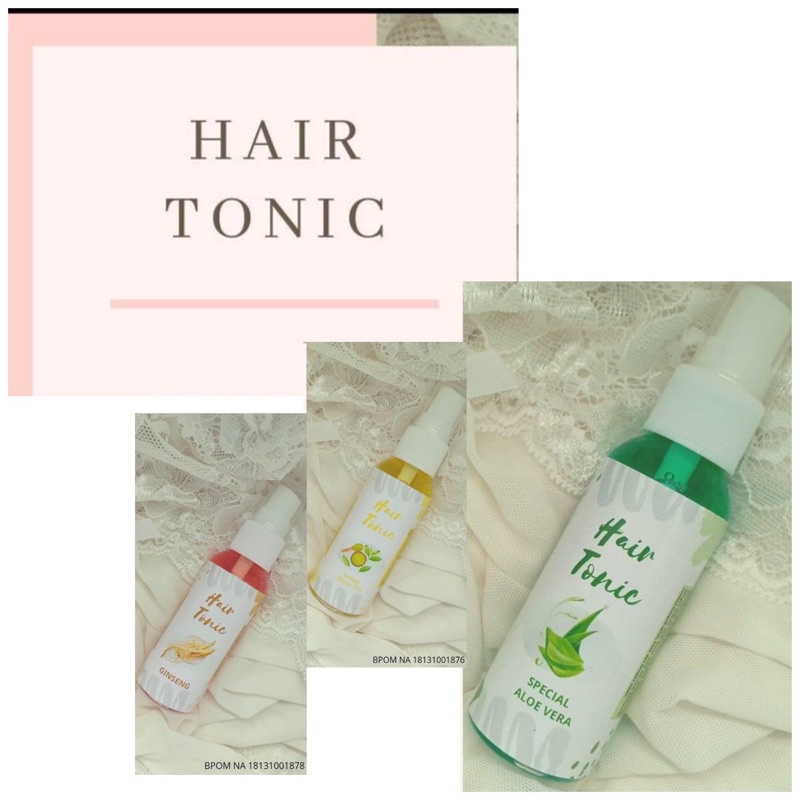 BPOM HAIR MASK Creambath murah aman bpom halal TONIC ACL HAIR TONIC