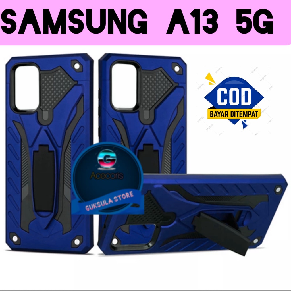 FOR ( SAMSUNG GALAXY A13 5G ) Casing/Hardcase Phantom Robot Kick Standing