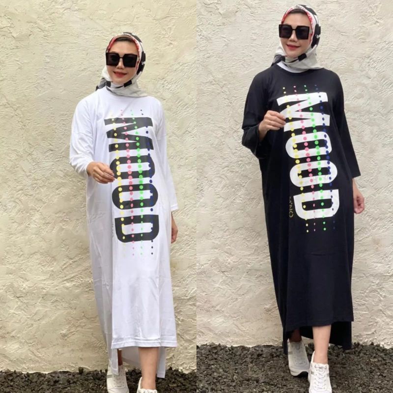 LONG TUNIK COMBAD KEKINIAN HITS // MIDI OVERSIZE