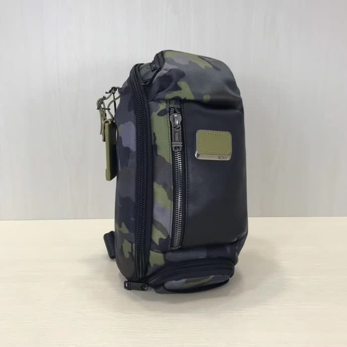 tumi luggage camo