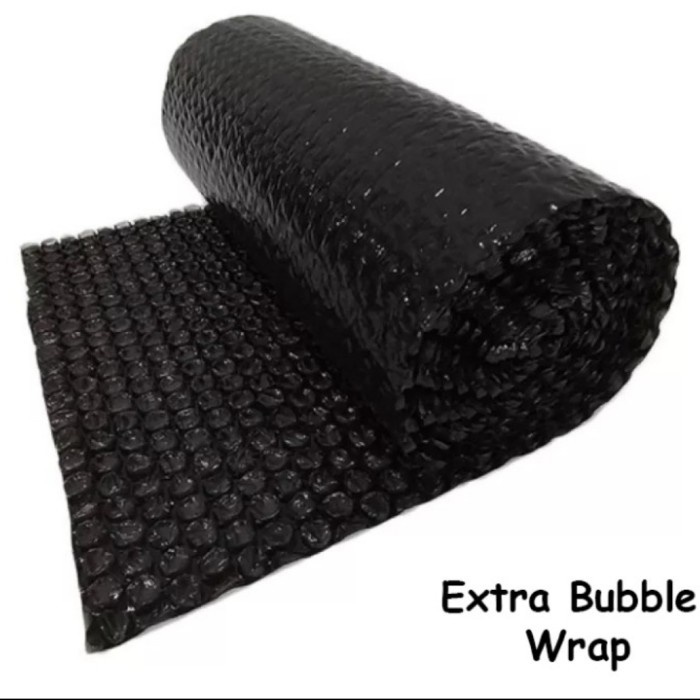 

extra packing bubble wrap/ tambahan bubblewrap