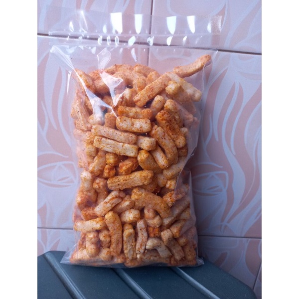 

Kerupuk Soto pedas 200g