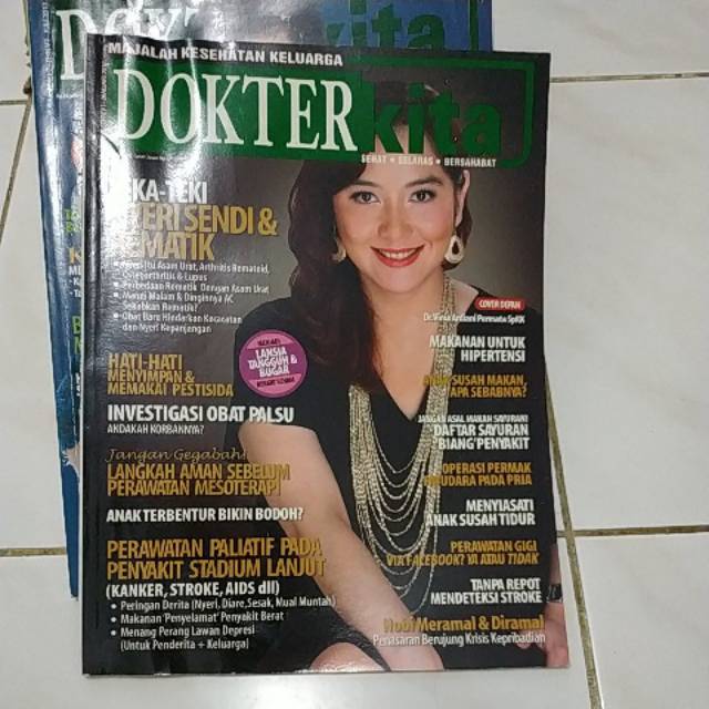 Majalah bekas Dokter Kita Edisi 1 Thn VI Januari 2011