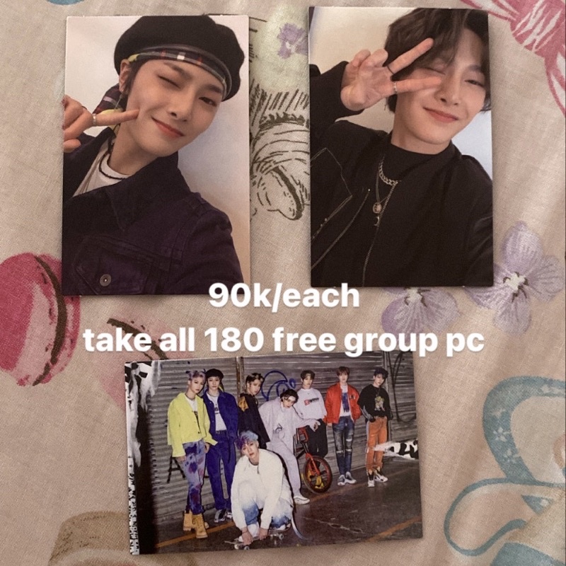 stray kids jeongin i.n photocard official go live