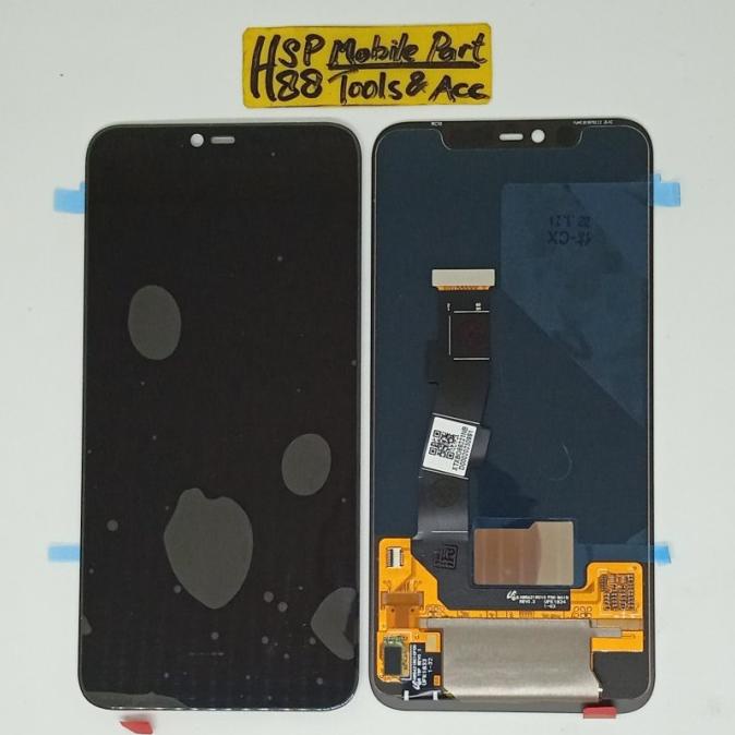 LCD TOUCHSCREEN XIAOMI MI8 PRO/MI 8 PRO FINGERPRINT ON OLED ORIGINAL