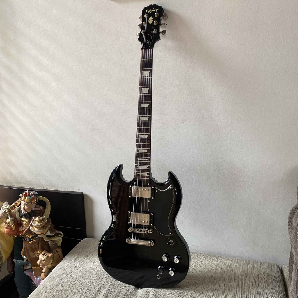 Gitar Epiphone SG G400 Pro - Black Original