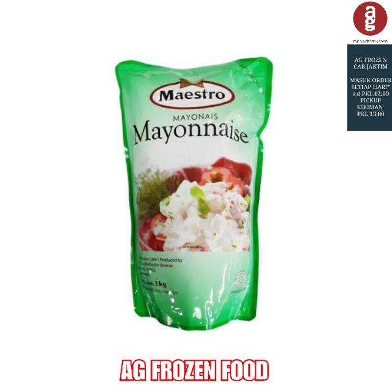 

Maestro Mayo Light 1Kg